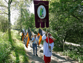 Festgottesdienst zum 1.000 Todestag des Heiligen Heimerads auf dem Hasunger Berg (Foto: Karl-Franz Thiede)